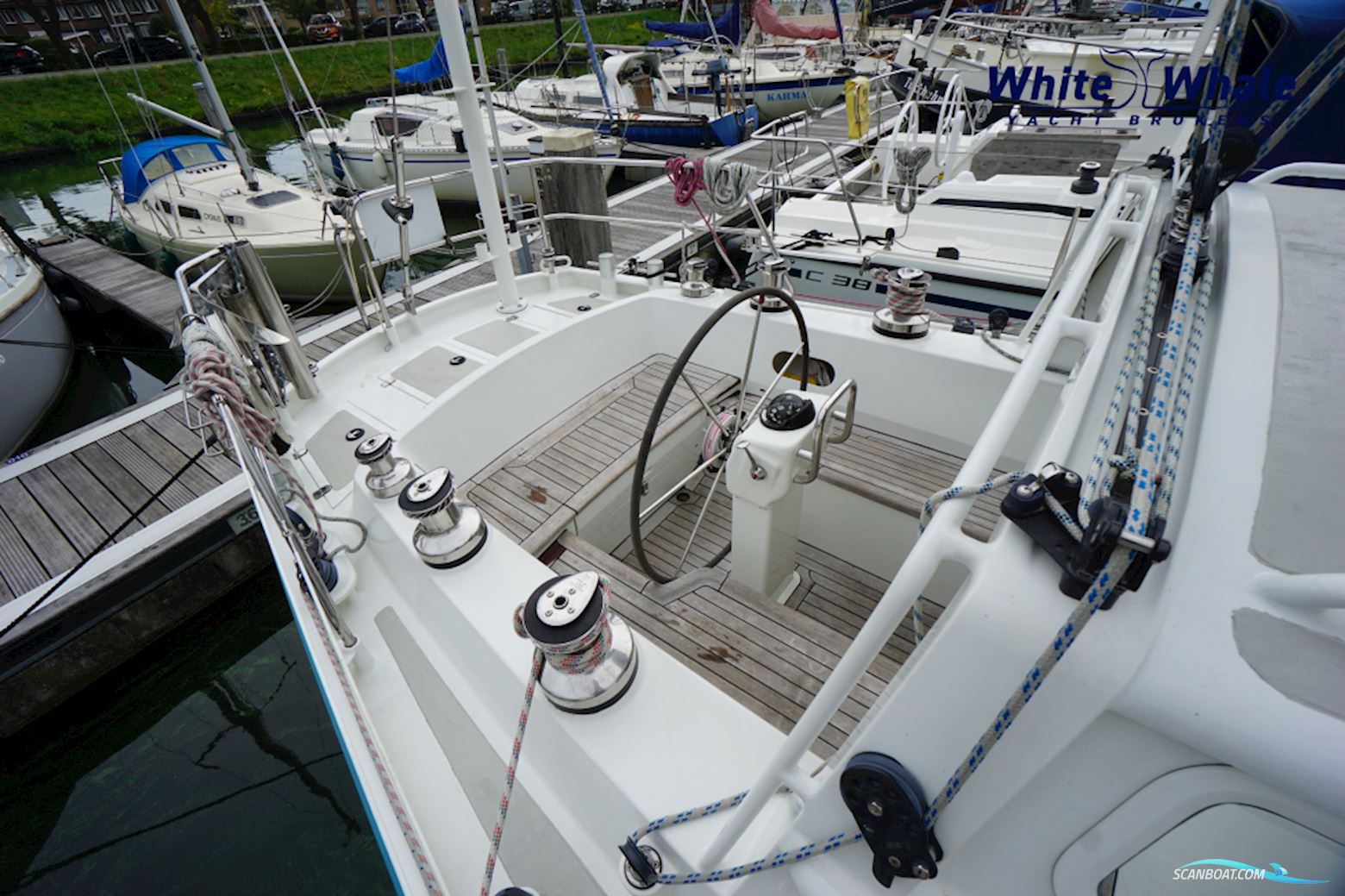 Koopmans 49 Aluminium Centerboard