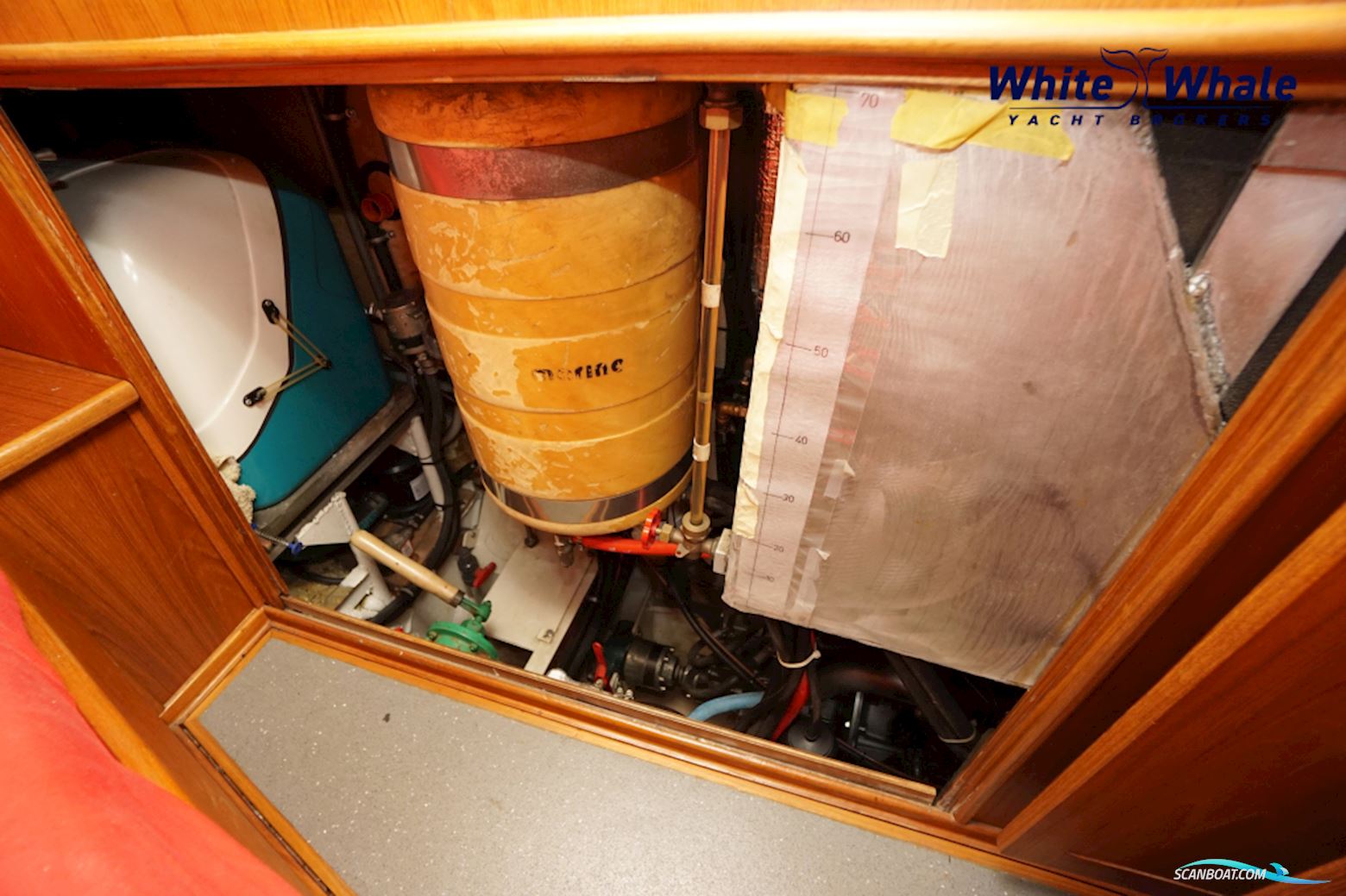 Koopmans 49 Aluminium Centerboard