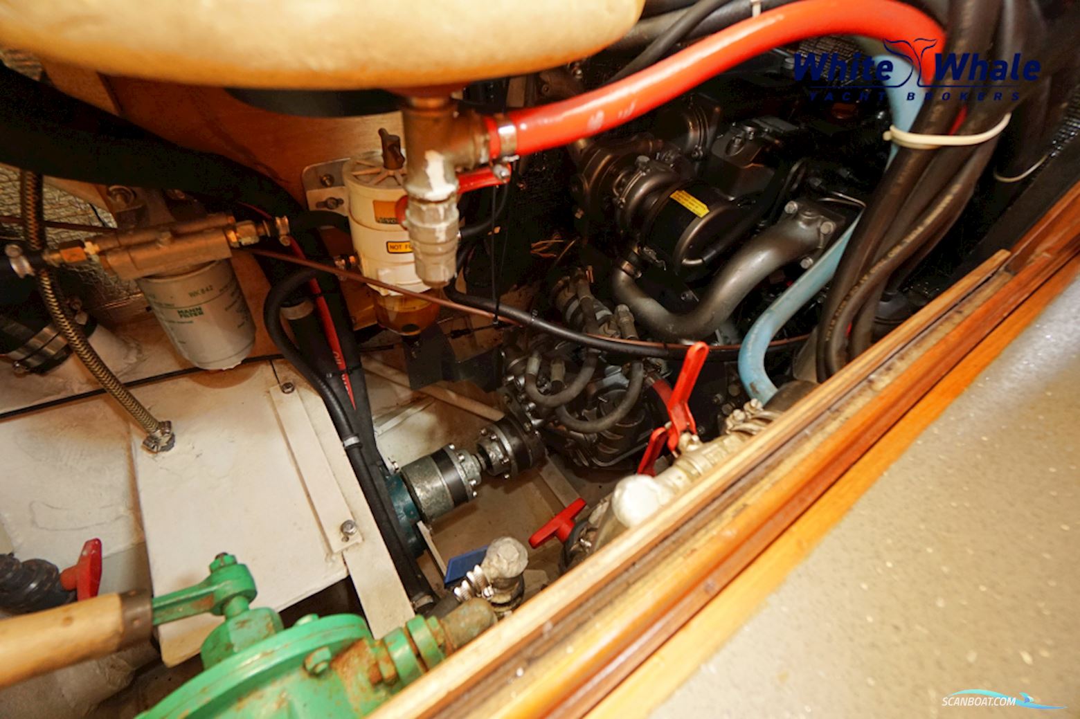 Koopmans 49 Aluminium Centerboard