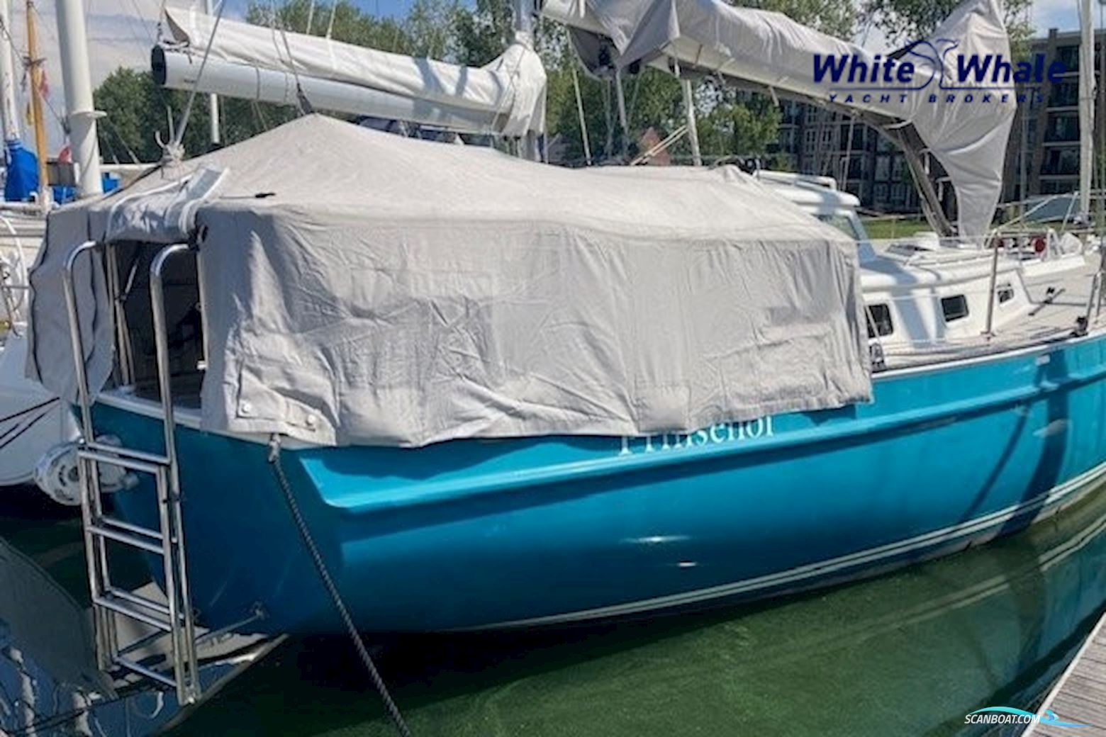 Koopmans 49 Aluminium Centerboard
