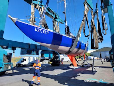 Kriter V Sail Racer Zeilboten 2020, met Nanni motor, France