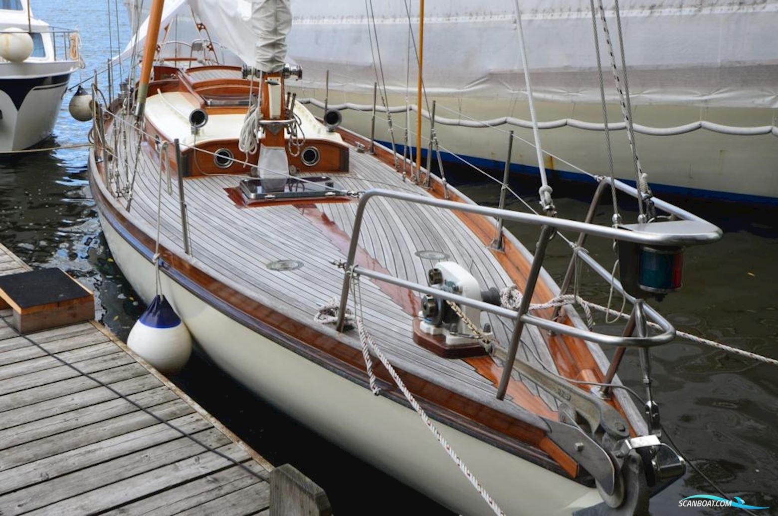 Kröger 50er Seefahrtkreuzer Zeilboten 1936, Duitsland