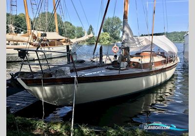 Kröger 50er Seefahrtkreuzer Zeilboten 1936, Duitsland