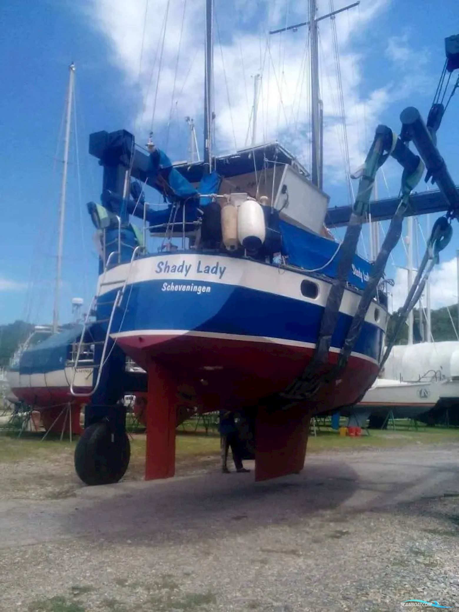 Kuipers Woudsend Gouwsee Snoopy 33 Ketch
