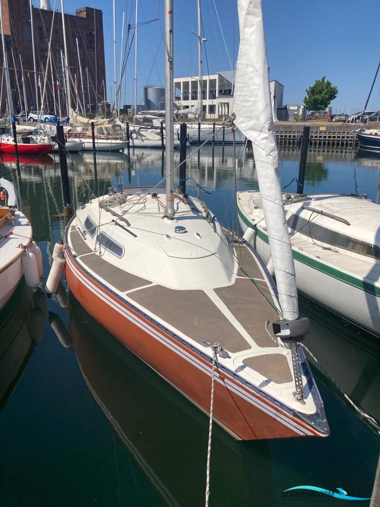 L23 Zeilboten 1984, met Tohatsu motor, Denemarken