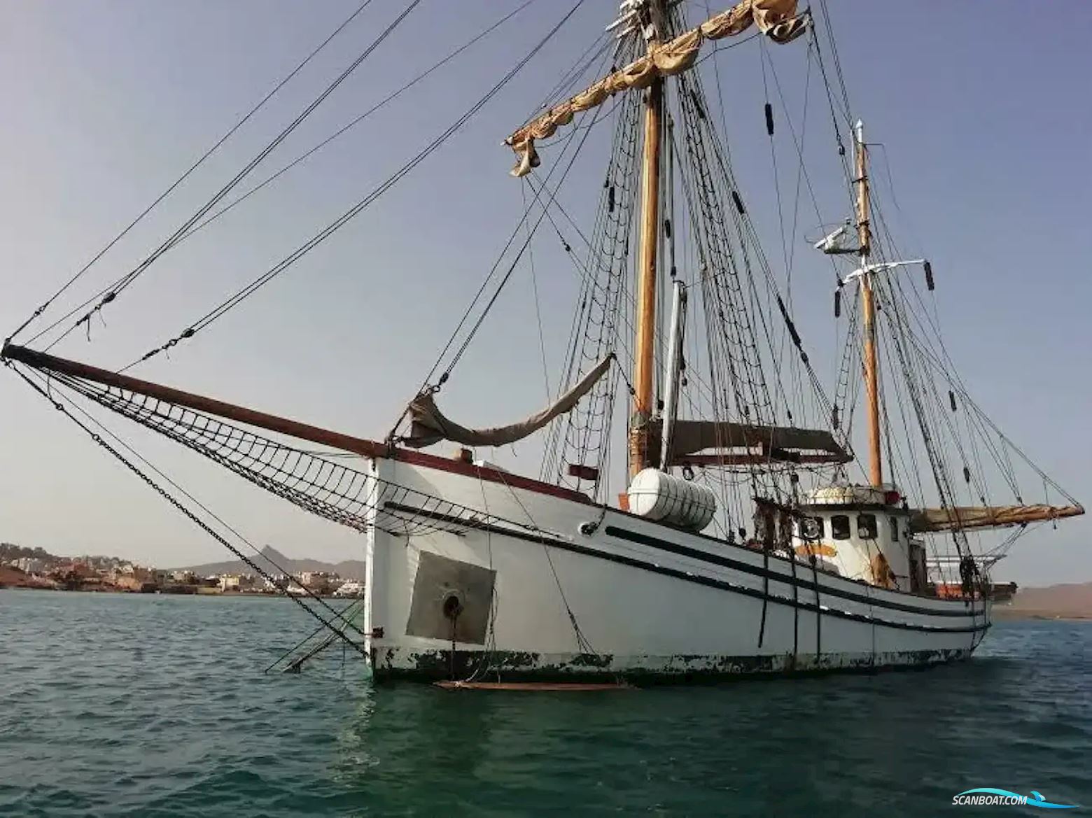 Labora Hajkutter Gaff Ketch