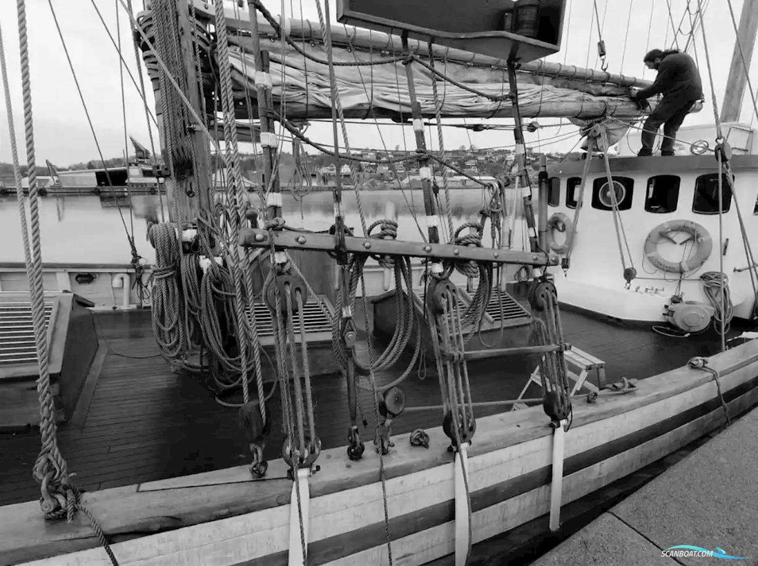 Labora Hajkutter Gaff Ketch