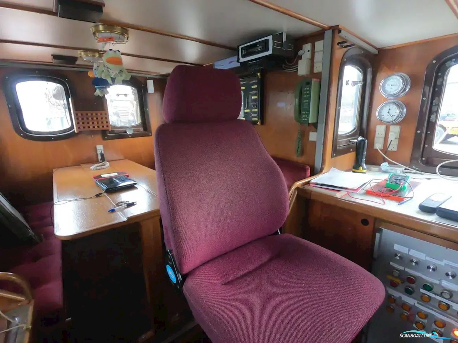 Labora Hajkutter Gaff Ketch