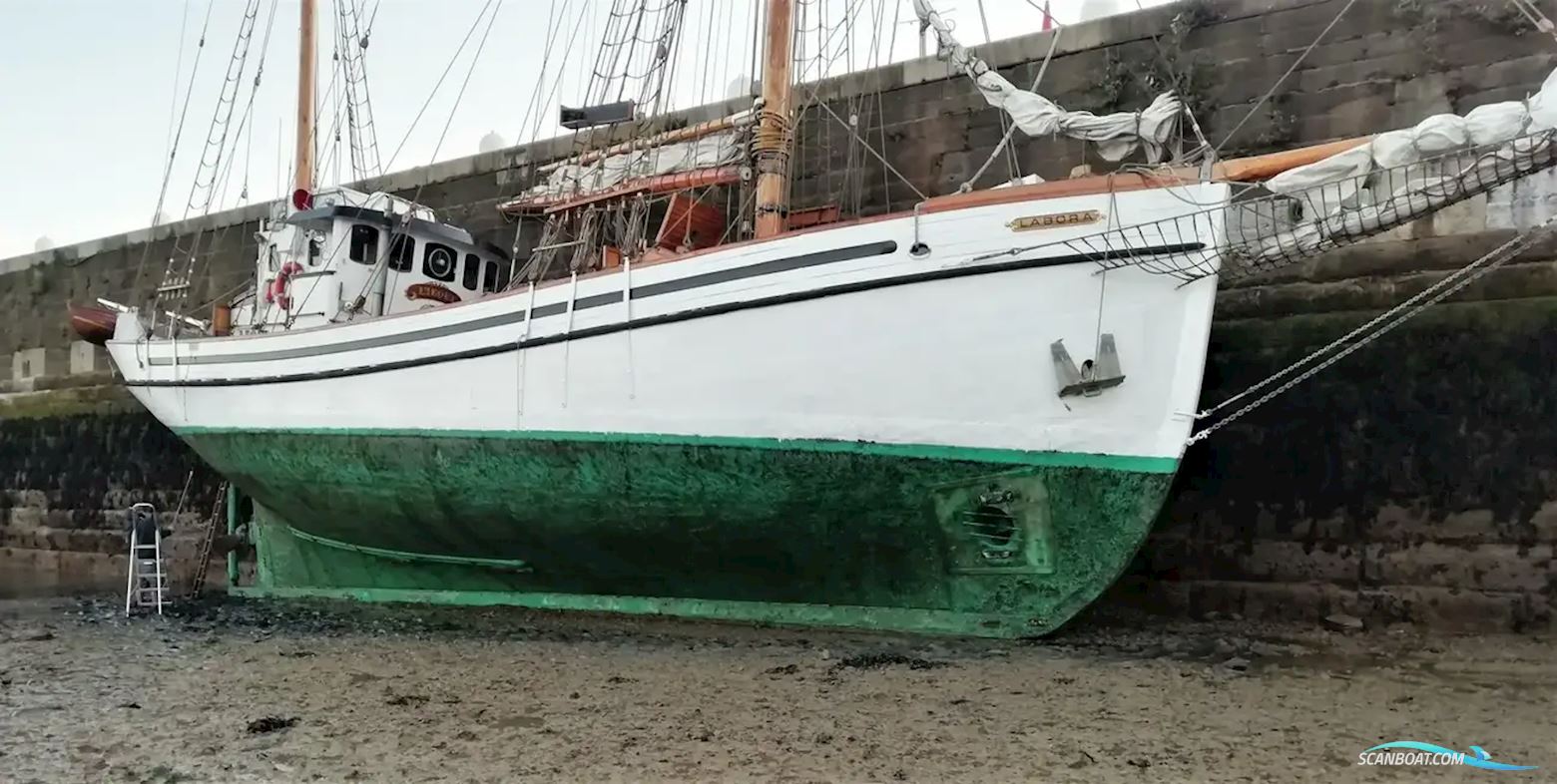 Labora Hajkutter Gaff Ketch