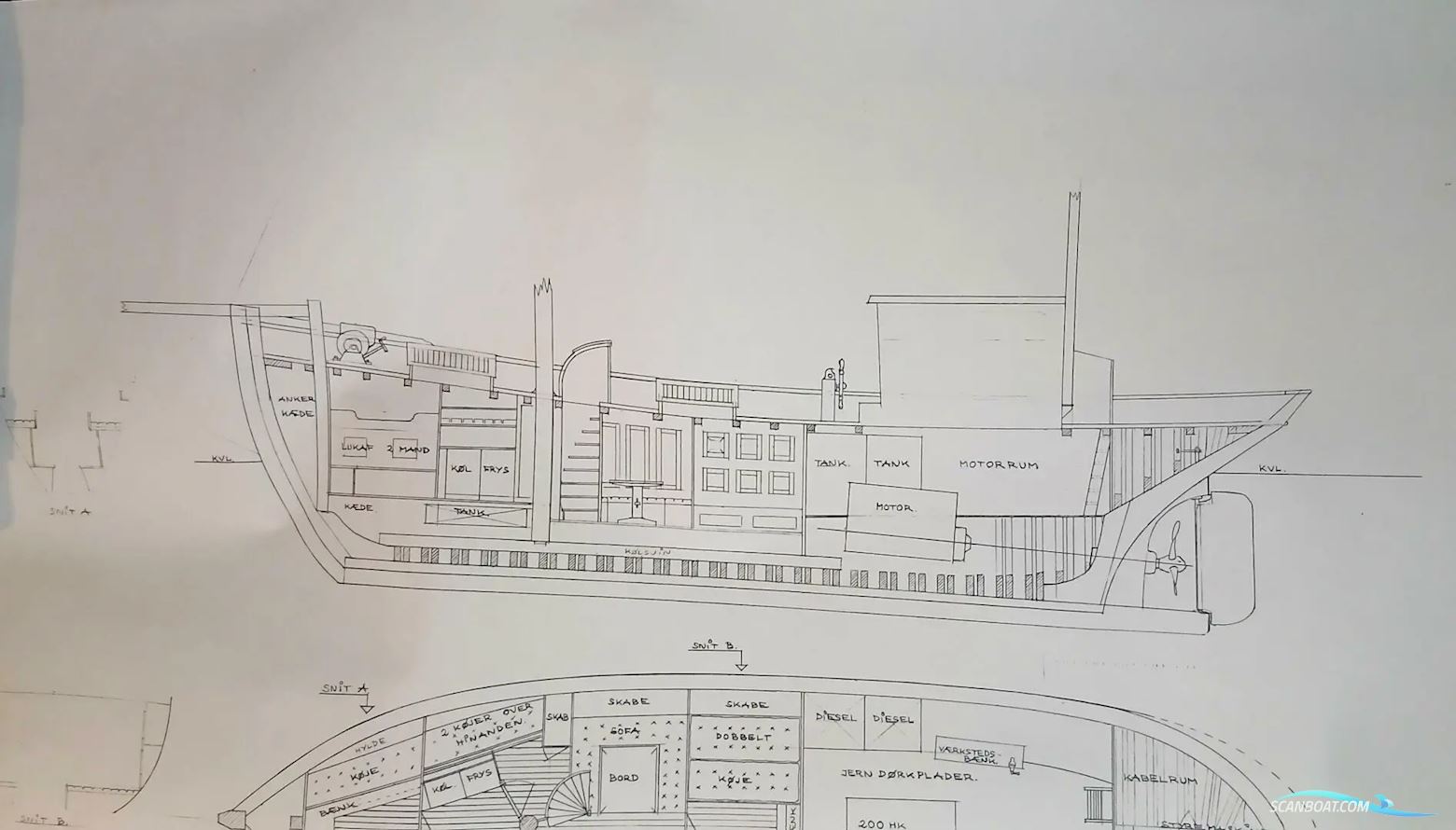 Labora Hajkutter Gaff Ketch