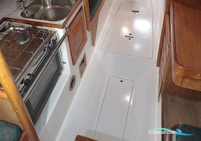 Lady Helmsman Zeilboten 1976, met Vetus motor, Sweden