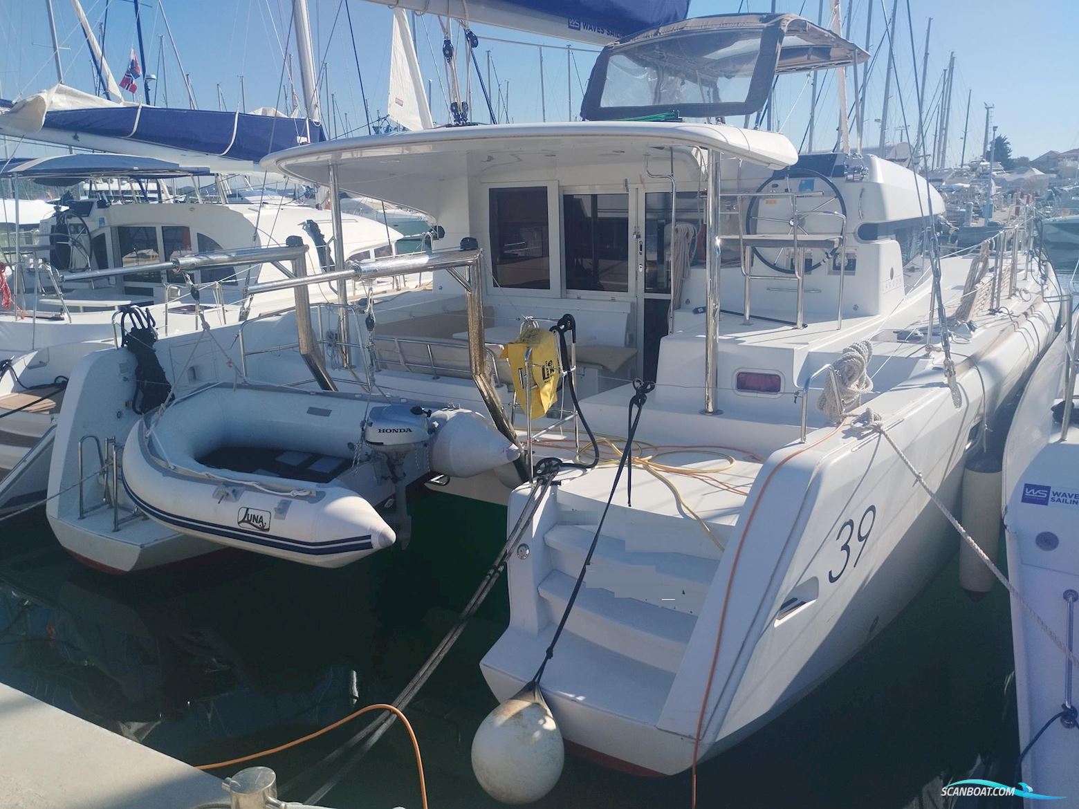 Lagoon 39 Zeilboten 2013, met Yanmar motor, Kroatië