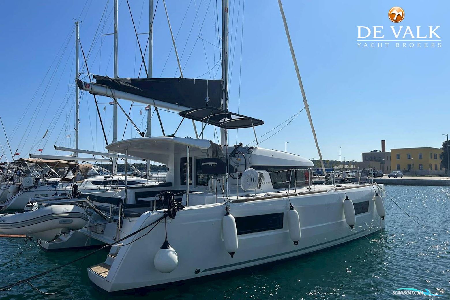 Lagoon 40 Zeilboten 2020, met YANMAR motor, Kroatië