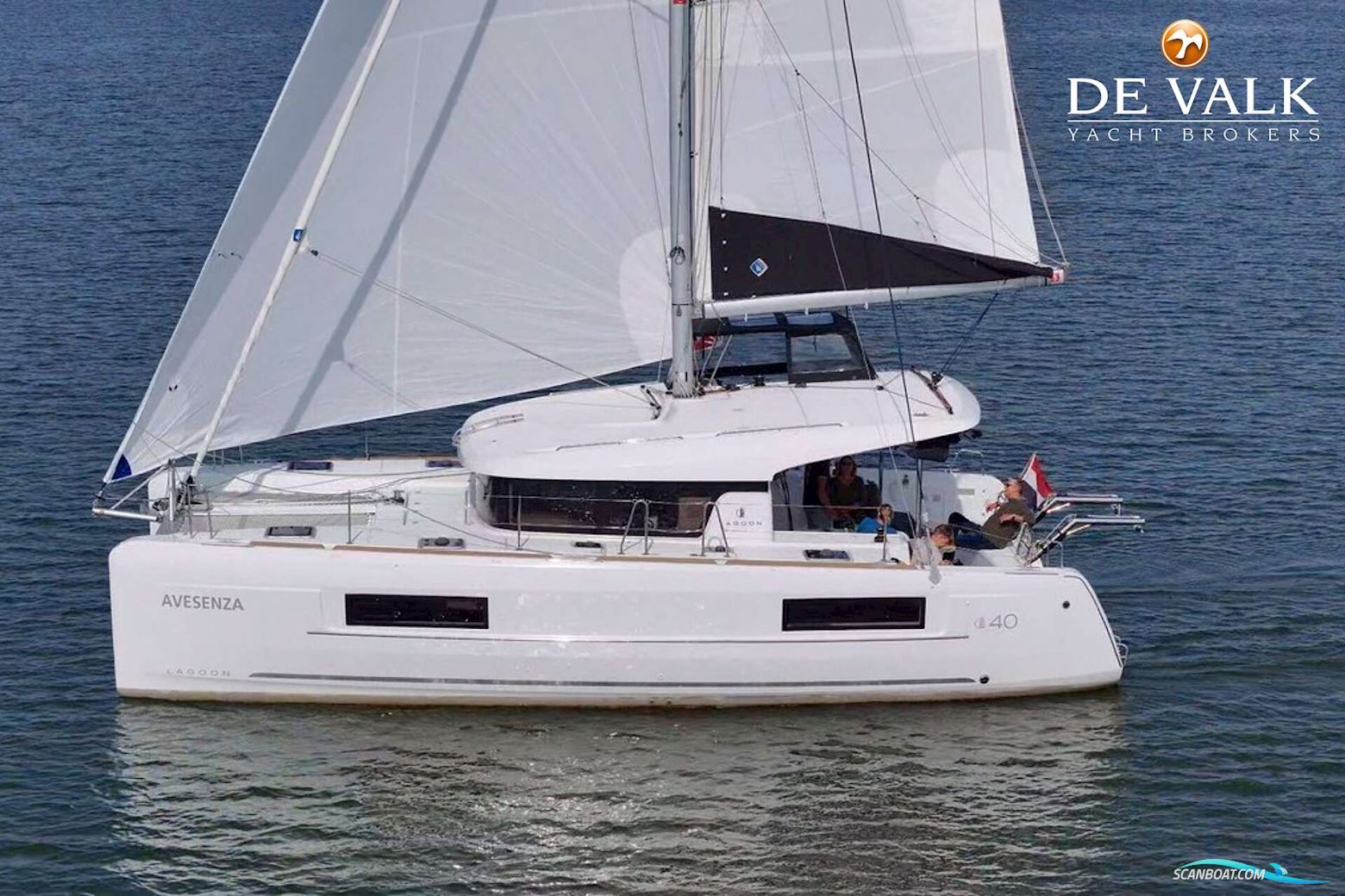 Lagoon 40 Zeilboten 2024, met Yanmar motor, The Netherlands