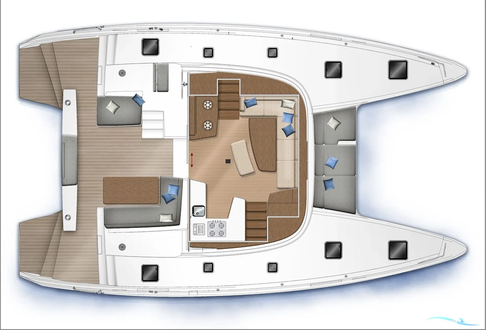 Lagoon 42 Millennium