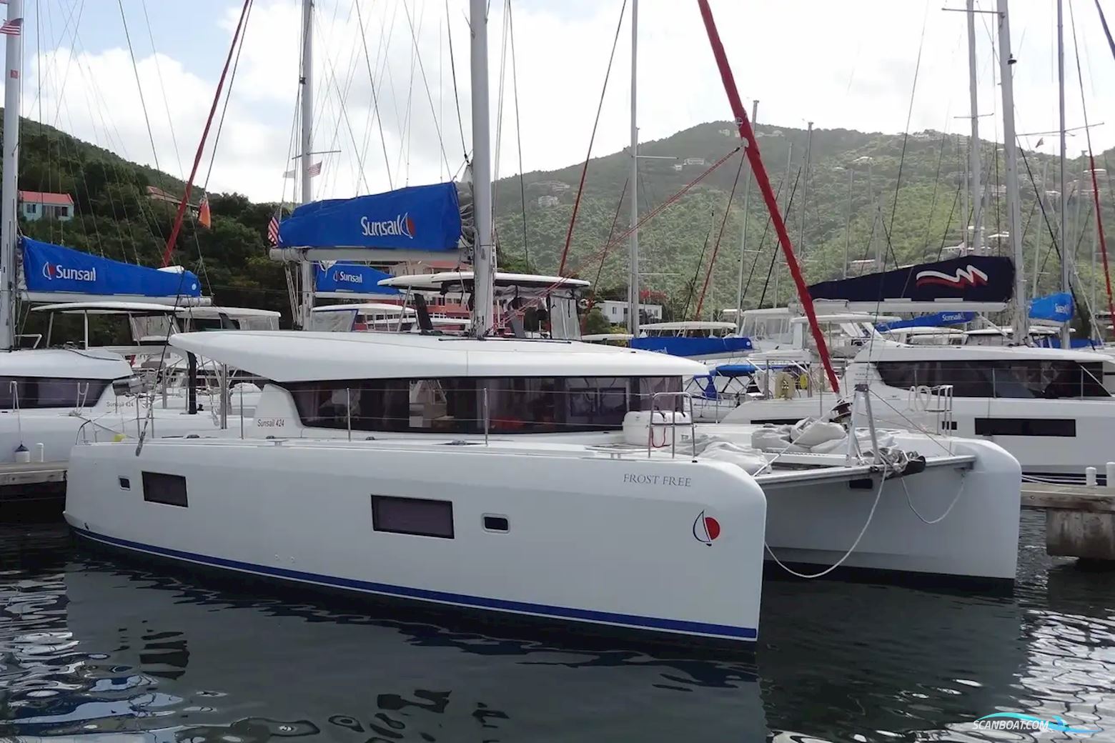 Lagoon 42 Zeilboten 2020, met Yanmar motor, Virgin Islands