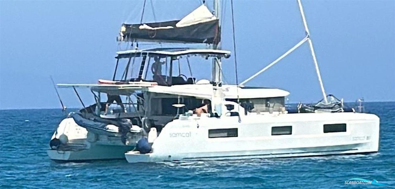 Lagoon 46 Zeilboten 2020, met Yanmar 4JH57 SD 57Hp Saildrive 3 Blade Bronze propeller motor, Griekenland