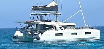 Lagoon 46 Zeilboten 2020, met Yanmar 4JH57 SD 57Hp Saildrive 3 Blade Bronze propeller motor, Griekenland