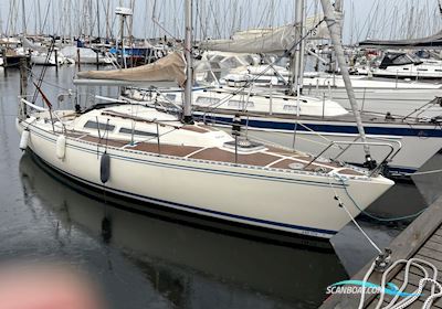 Larsen 28 Zeilboten 1986, met Torqueedo motor, Denemarken
