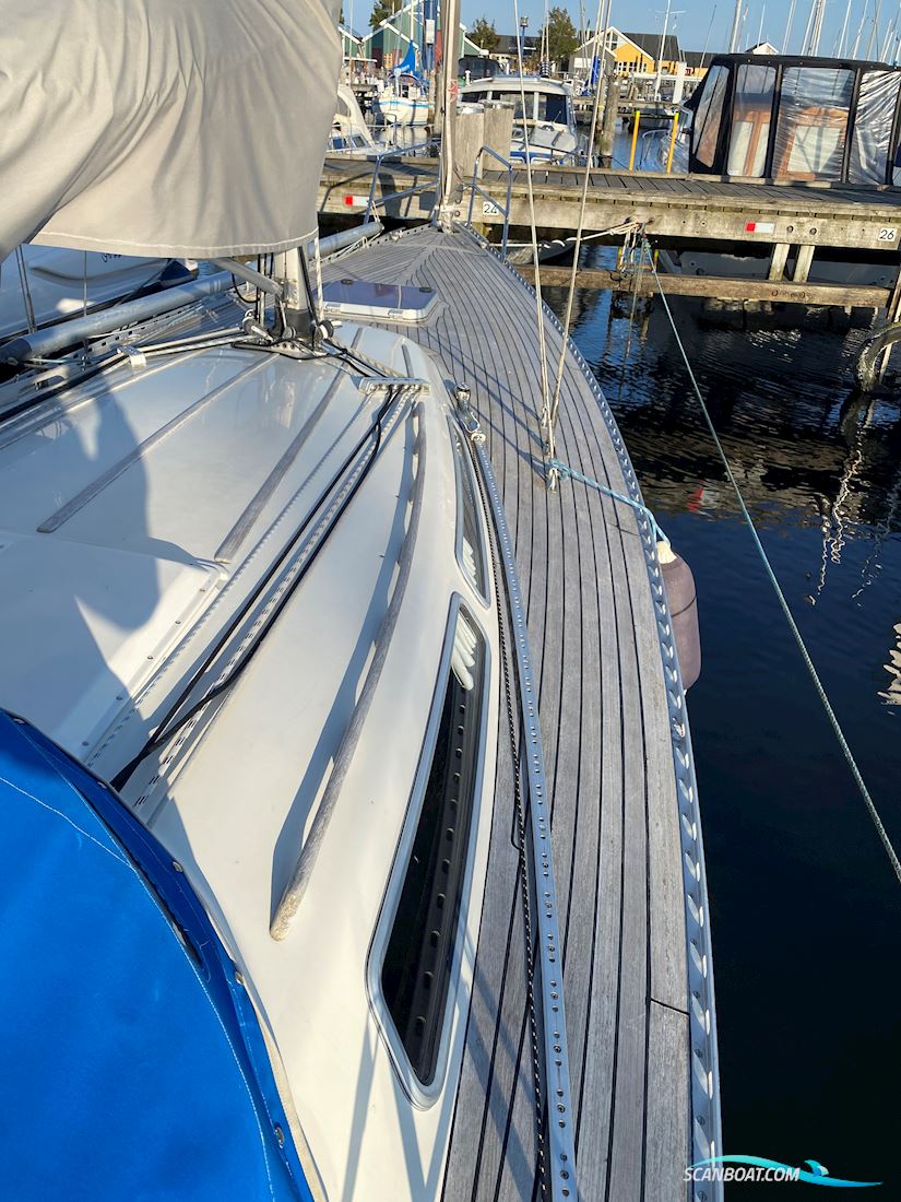 Larsen 34 Zeilboten 1986, met Vetus motor, Denemarken