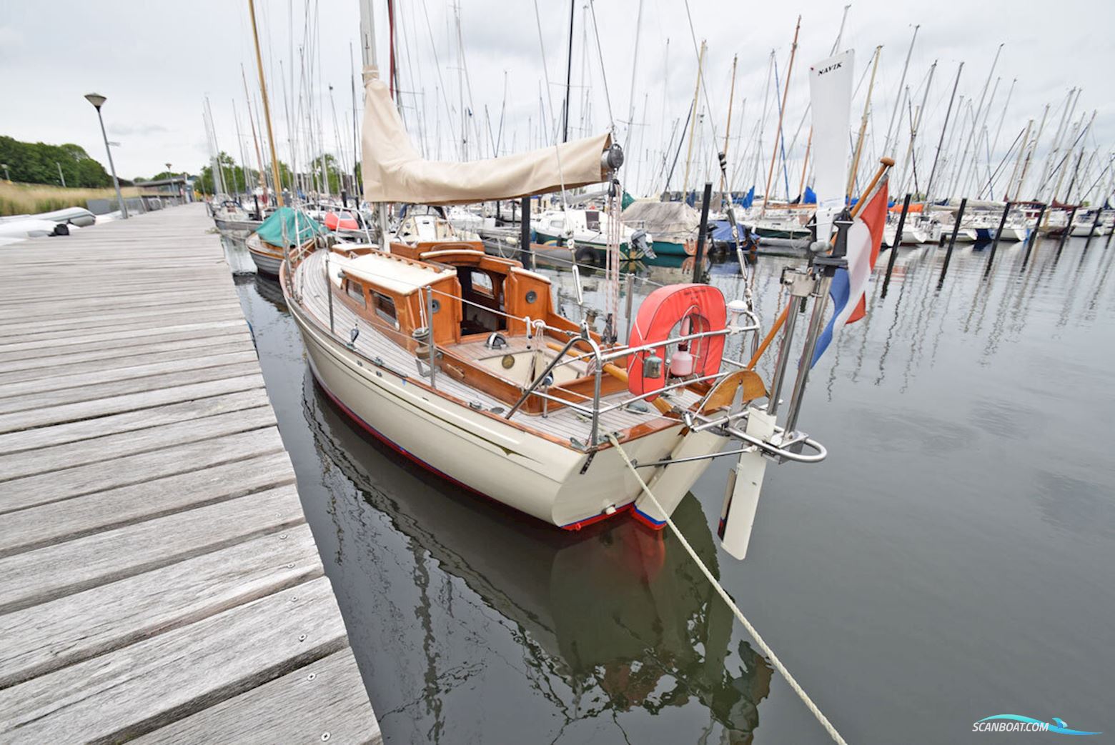 Laurent Giles Vertue V118