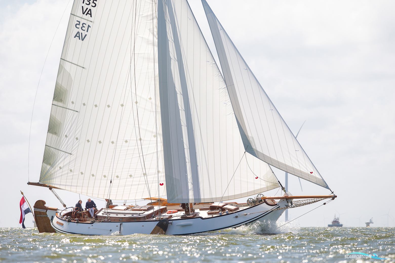 Lemsteraak - Schokker 18.60 Meter Hoek Design