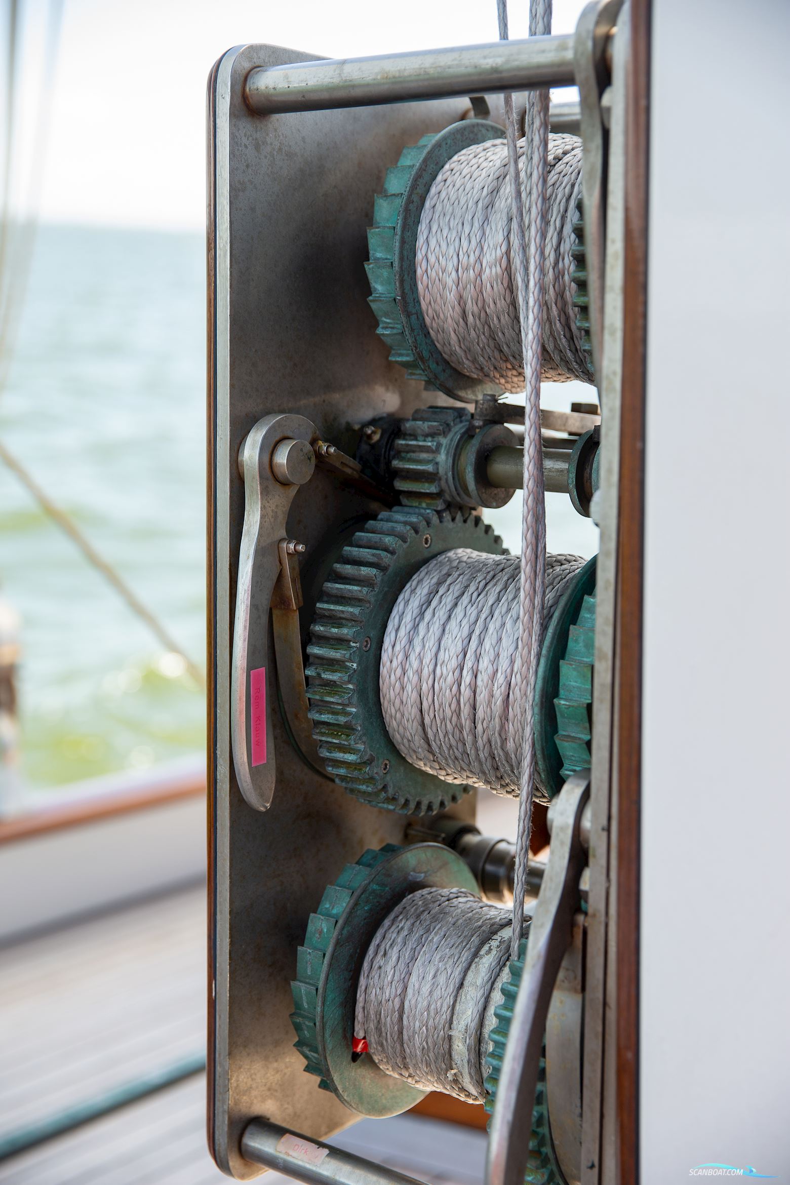 Lemsteraak - Schokker 18.60 Meter Hoek Design