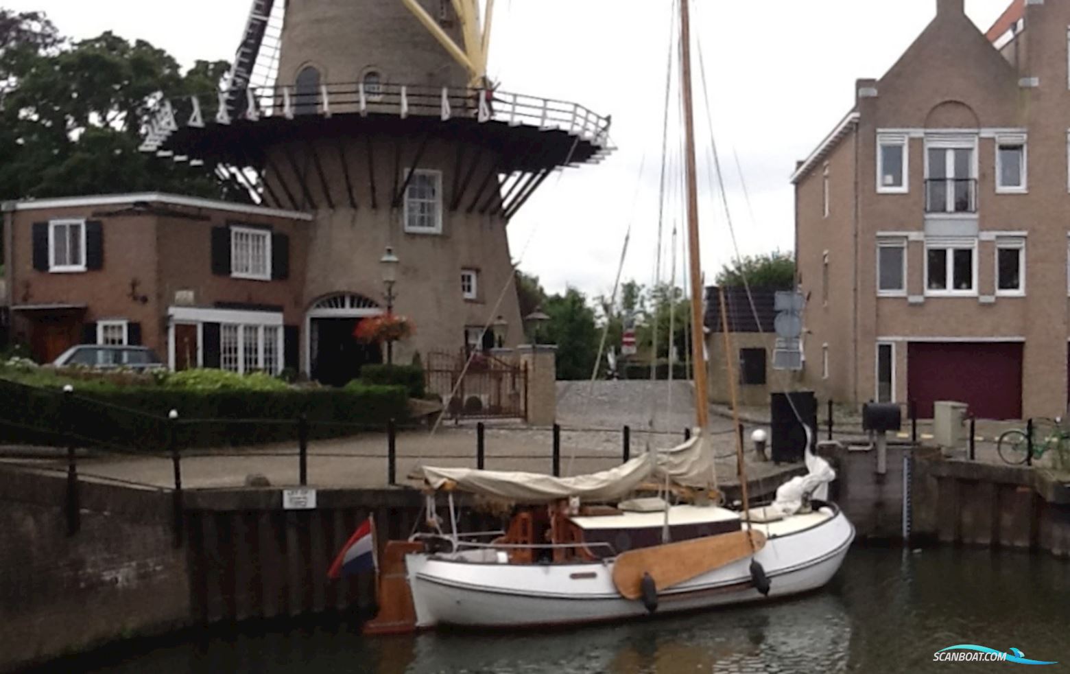 Lemsteraak 9 Meter Zeilboten 1994, met Yanmar motor, The Netherlands