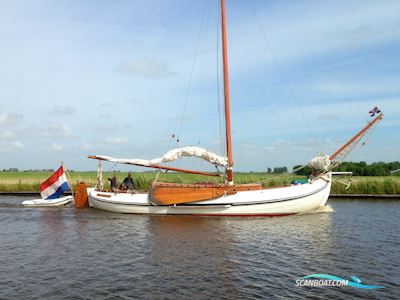 Lemsteraak Argonaut - Blom Roefaak Zeilboten 1993, met Daf motor, The Netherlands