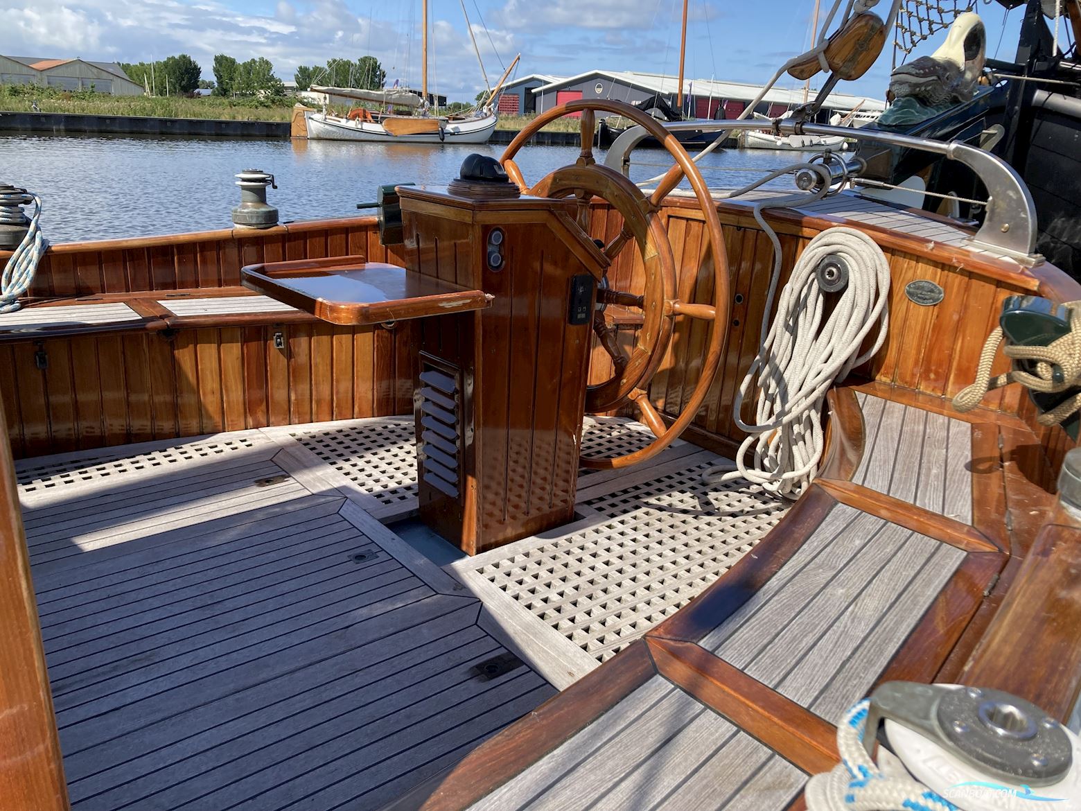 Lemsteraak Bonte Walvis - Roefuitvoering Stofberg 1320