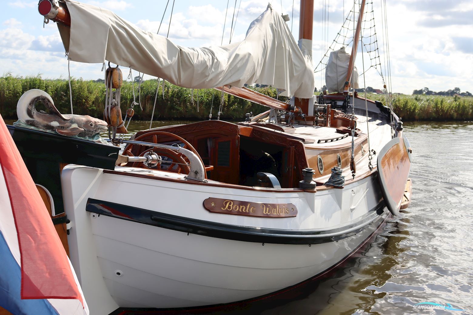 Lemsteraak Bonte Walvis - Roefuitvoering Stofberg 1320