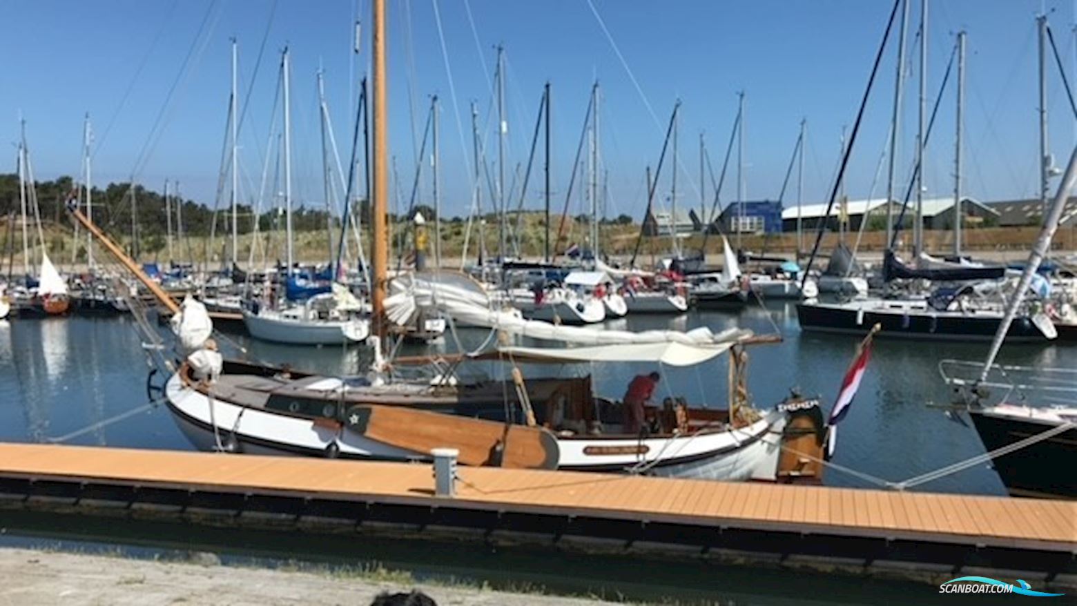 Lemsteraak De Witte Joffer - Blom Roefaak