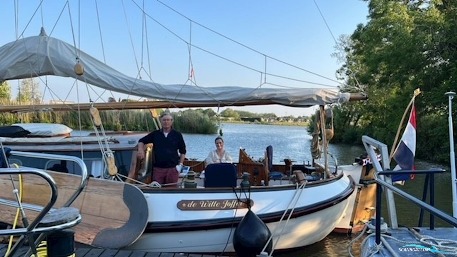 Lemsteraak De Witte Joffer - Blom Roefaak
