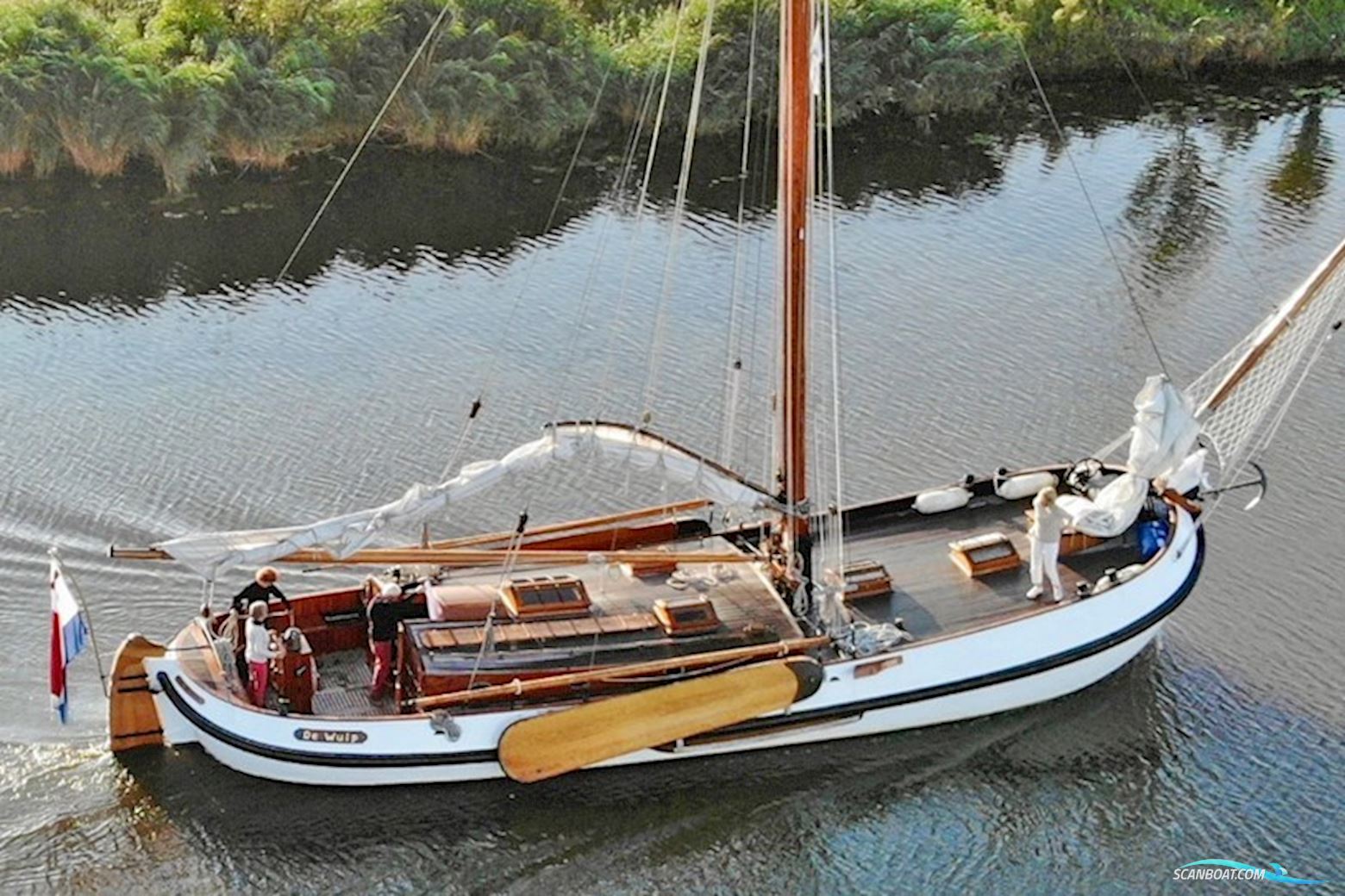 Lemsteraak De Wulp - Roefuitvoering