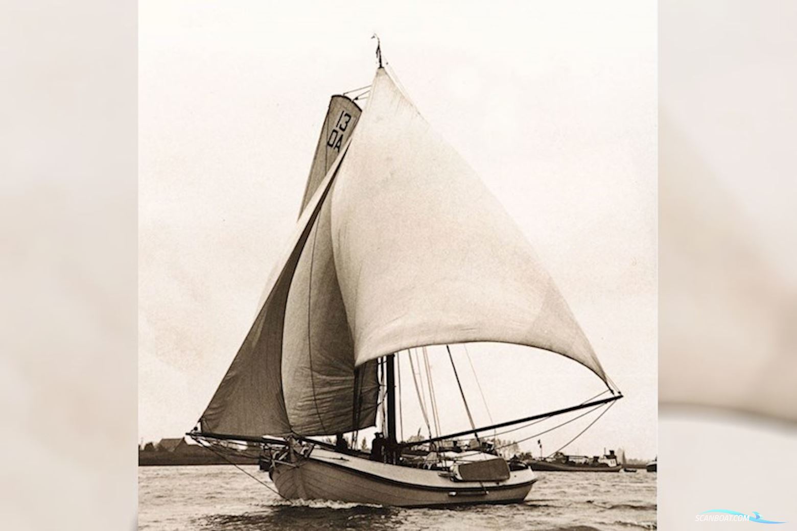 Lemsteraak De Wulp - Roefuitvoering