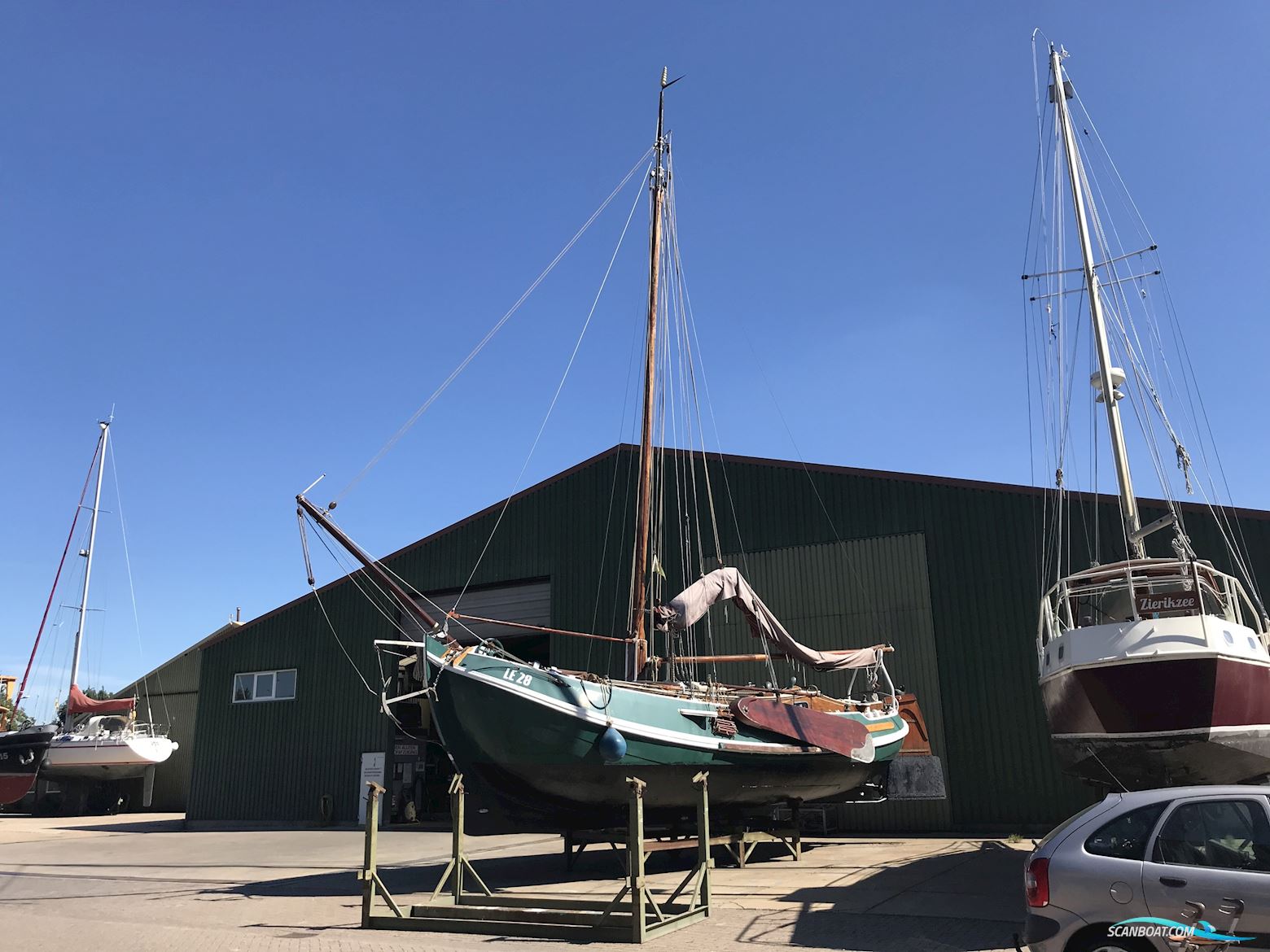 Lemsteraak Eersteling LE28 - Roefuitvoering