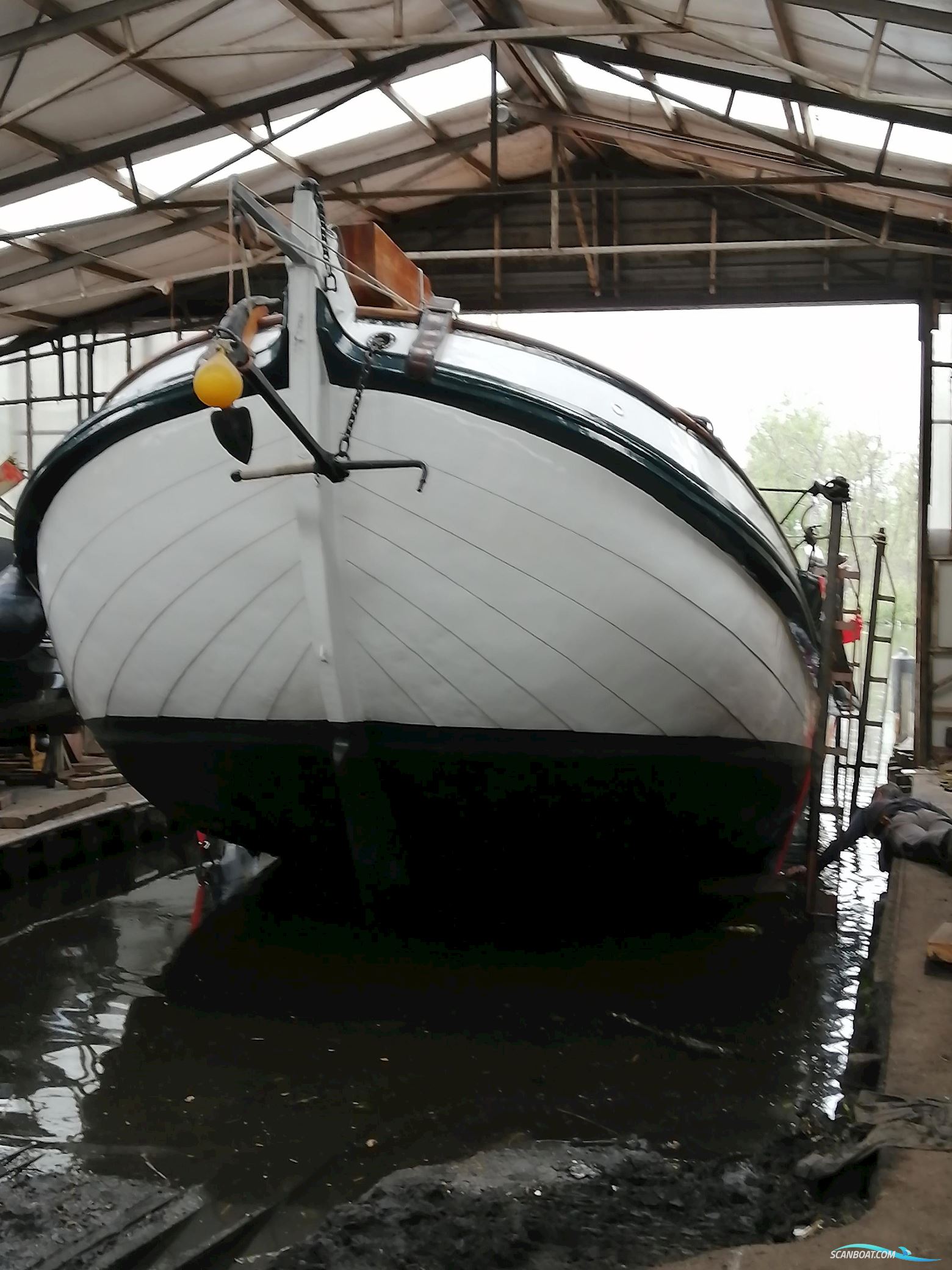 Lemsteraak Halley - Roefuitvoering