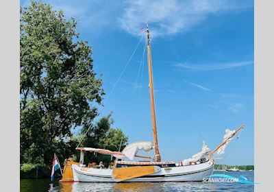 Lemsteraak Jonge Jan - Roefaak Zeilboten 1997, met Yanmar motor, The Netherlands