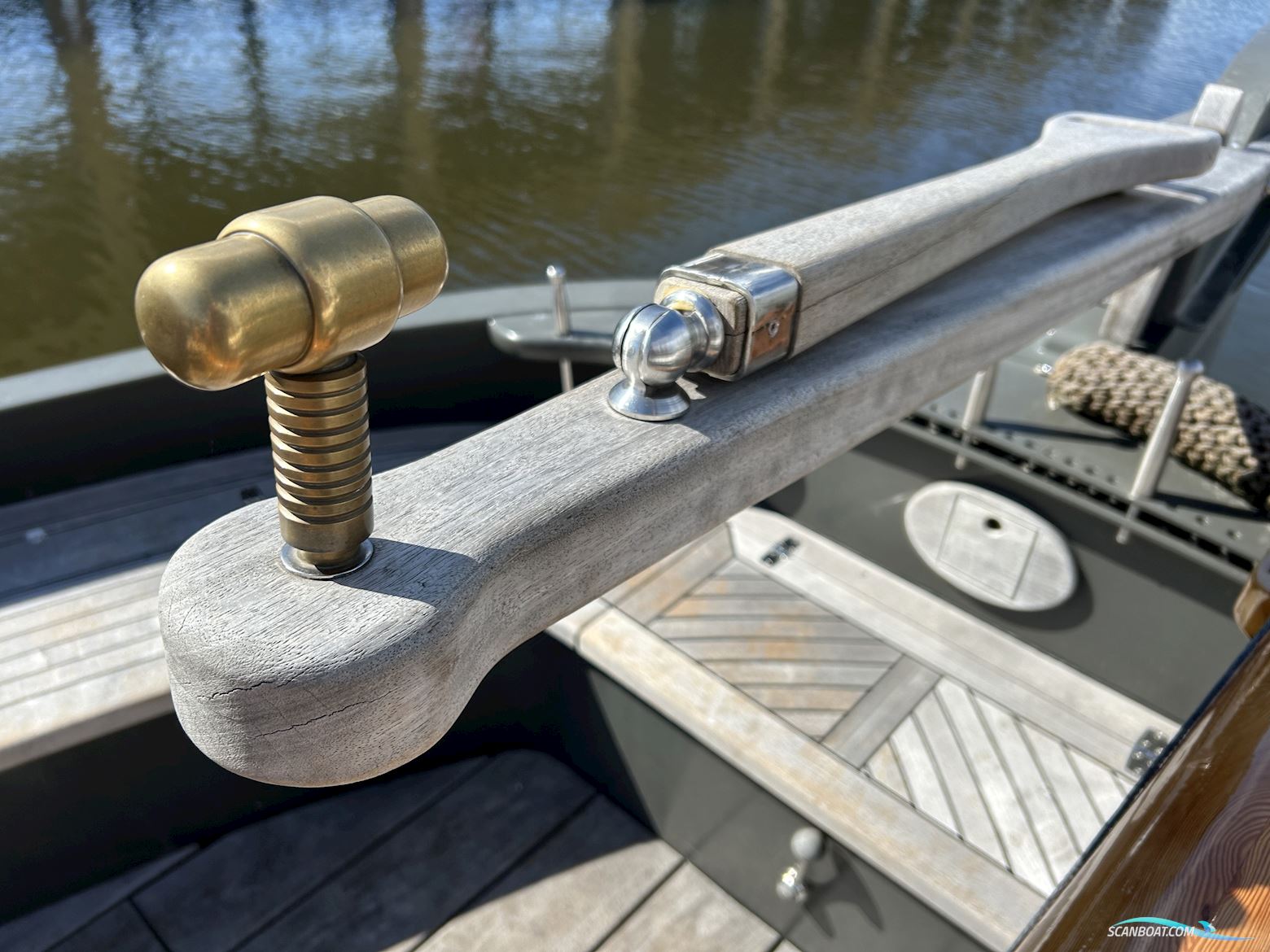 Lemsteraak LE 25 - Visserman Uitvoering Blom