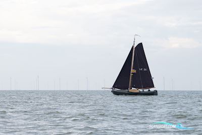 Lemsteraak LE 25 - Visserman Uitvoering Blom Zeilboten 2011, met Mutsibushi motor, The Netherlands