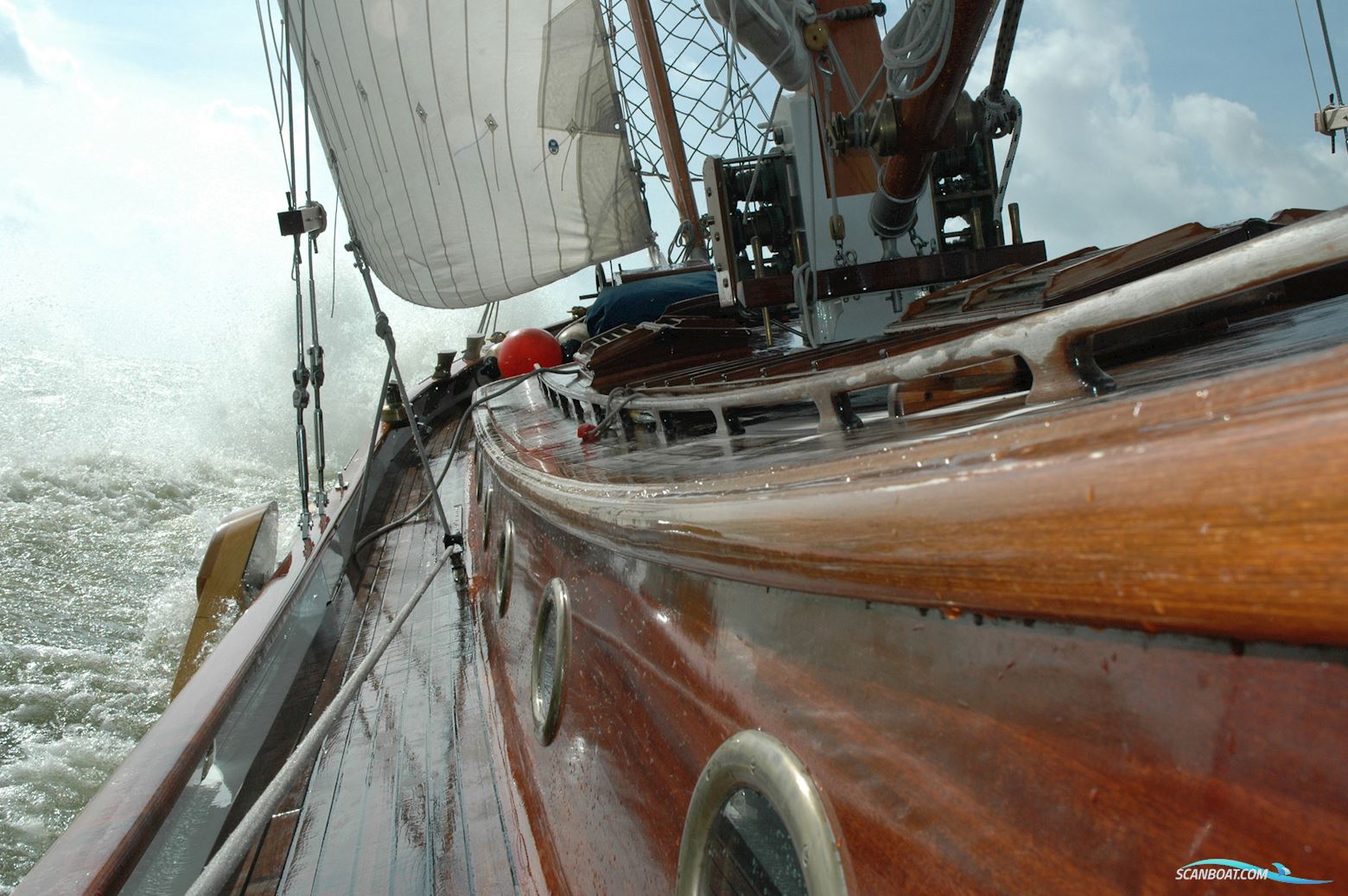 Lemsteraak Luye Man - Jachtuitvoering