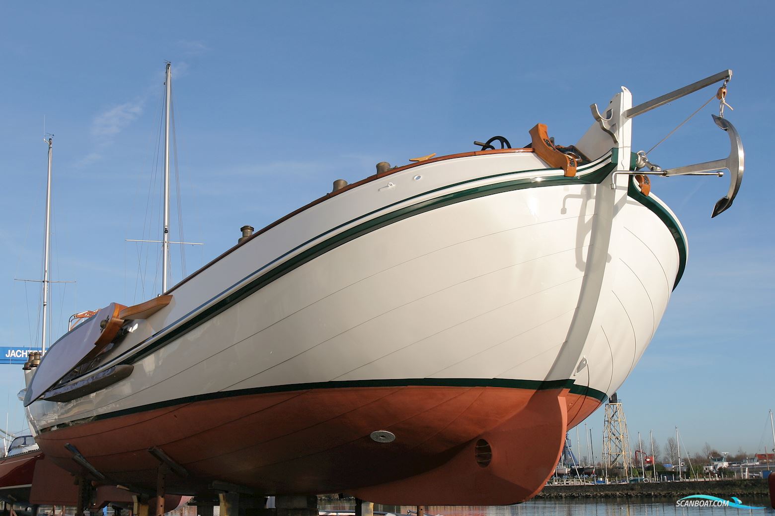 Lemsteraak Luye Man - Jachtuitvoering