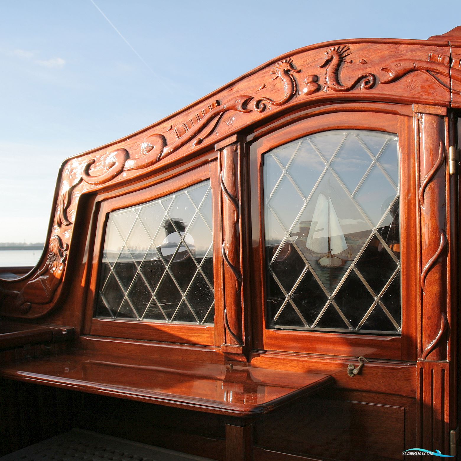 Lemsteraak Luye Man - Jachtuitvoering