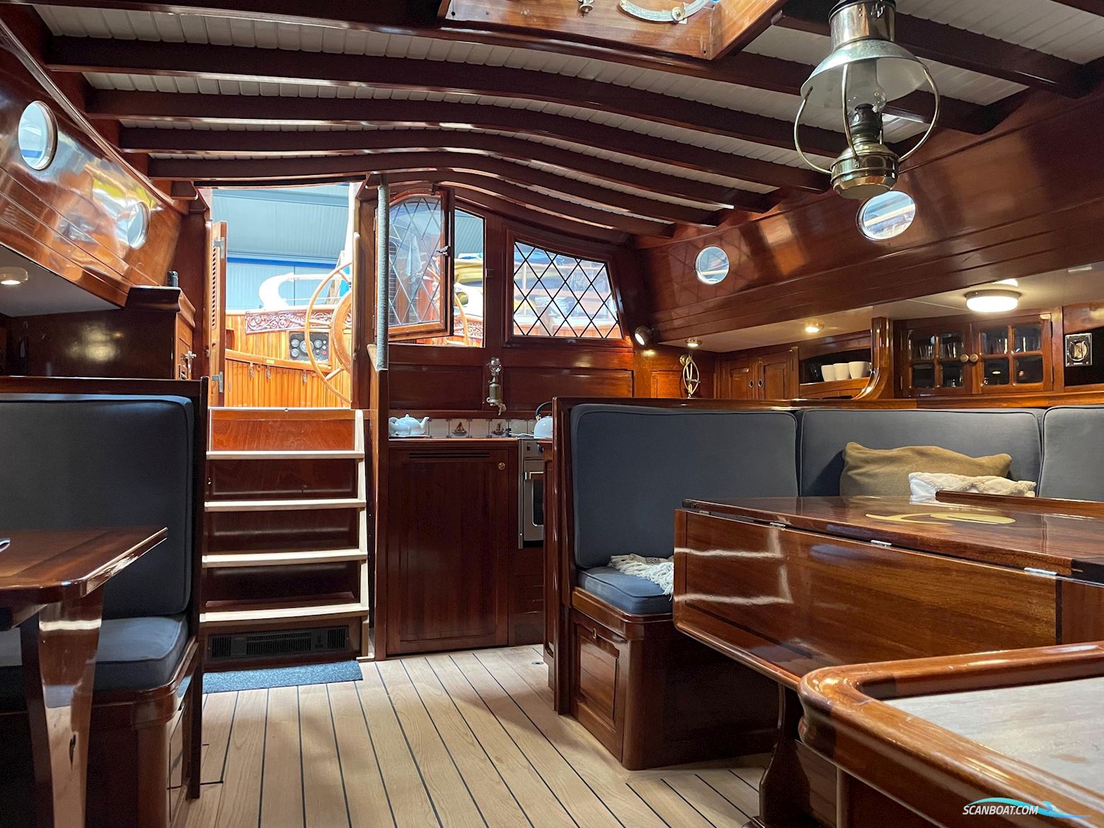 Lemsteraak Luye Man - Jachtuitvoering