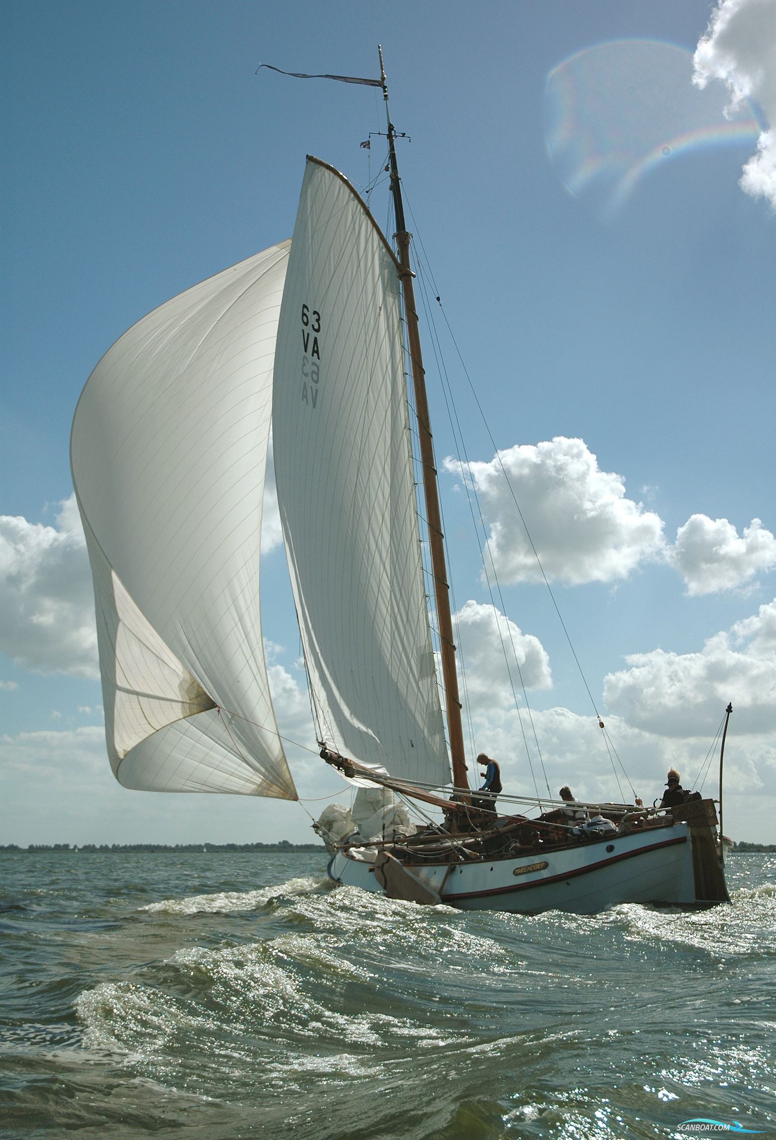 Lemsteraak Marendorp - Roefuitvoering