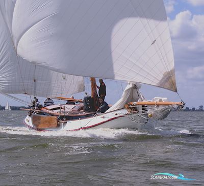 Lemsteraak Marendorp - Roefuitvoering Zeilboten 1972, met Steyr motor, The Netherlands