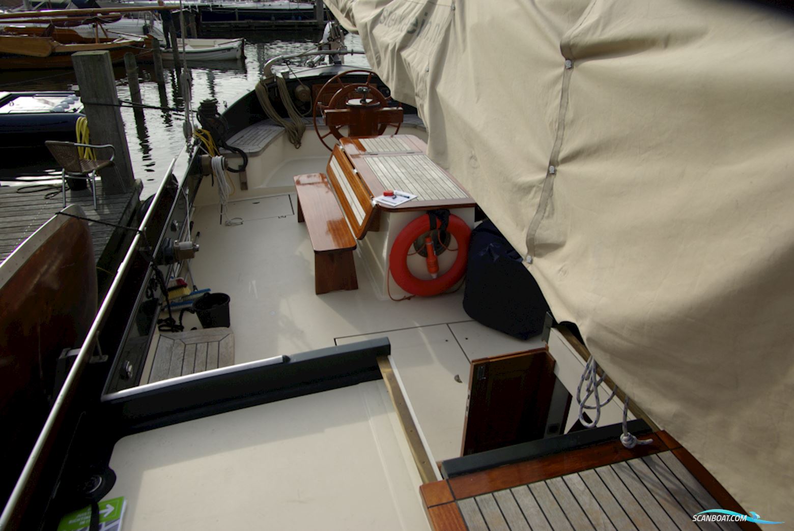 Lemsteraak Sterke Hein MU1 - Visserman