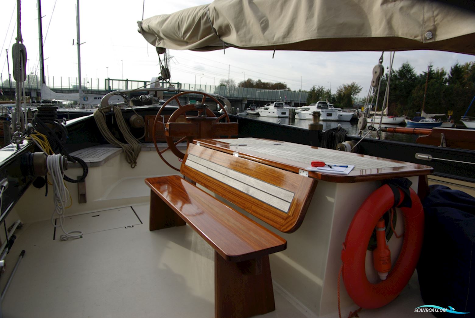 Lemsteraak Sterke Hein MU1 - Visserman