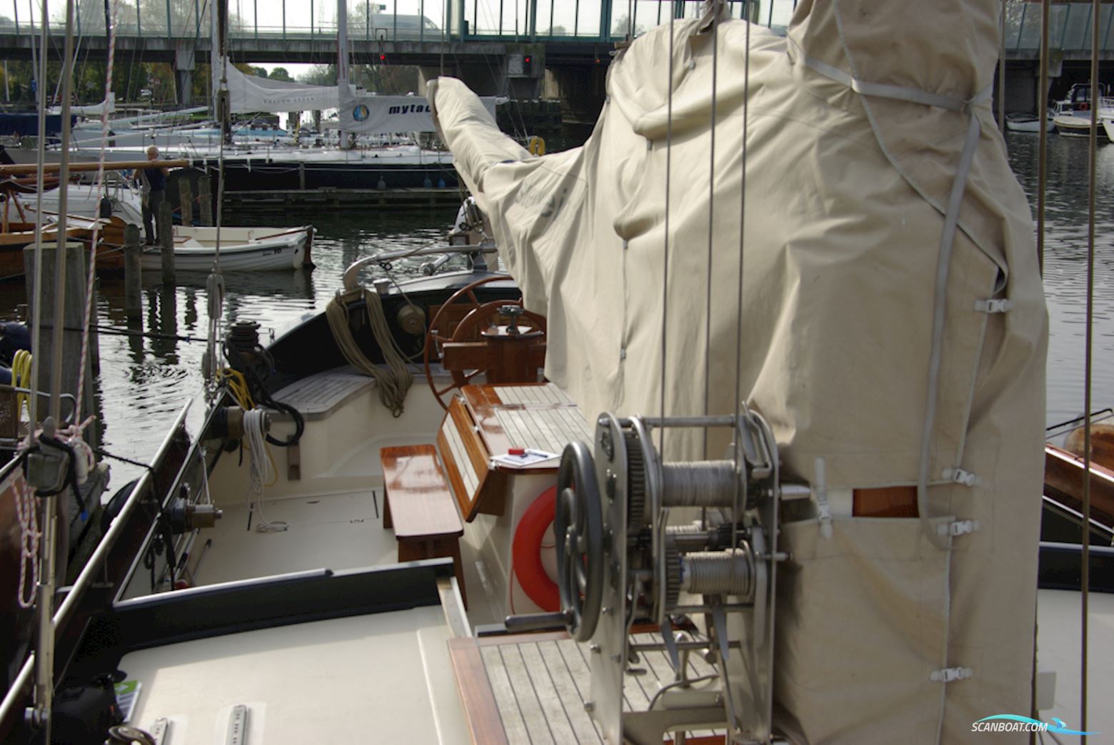 Lemsteraak Sterke Hein MU1 - Visserman