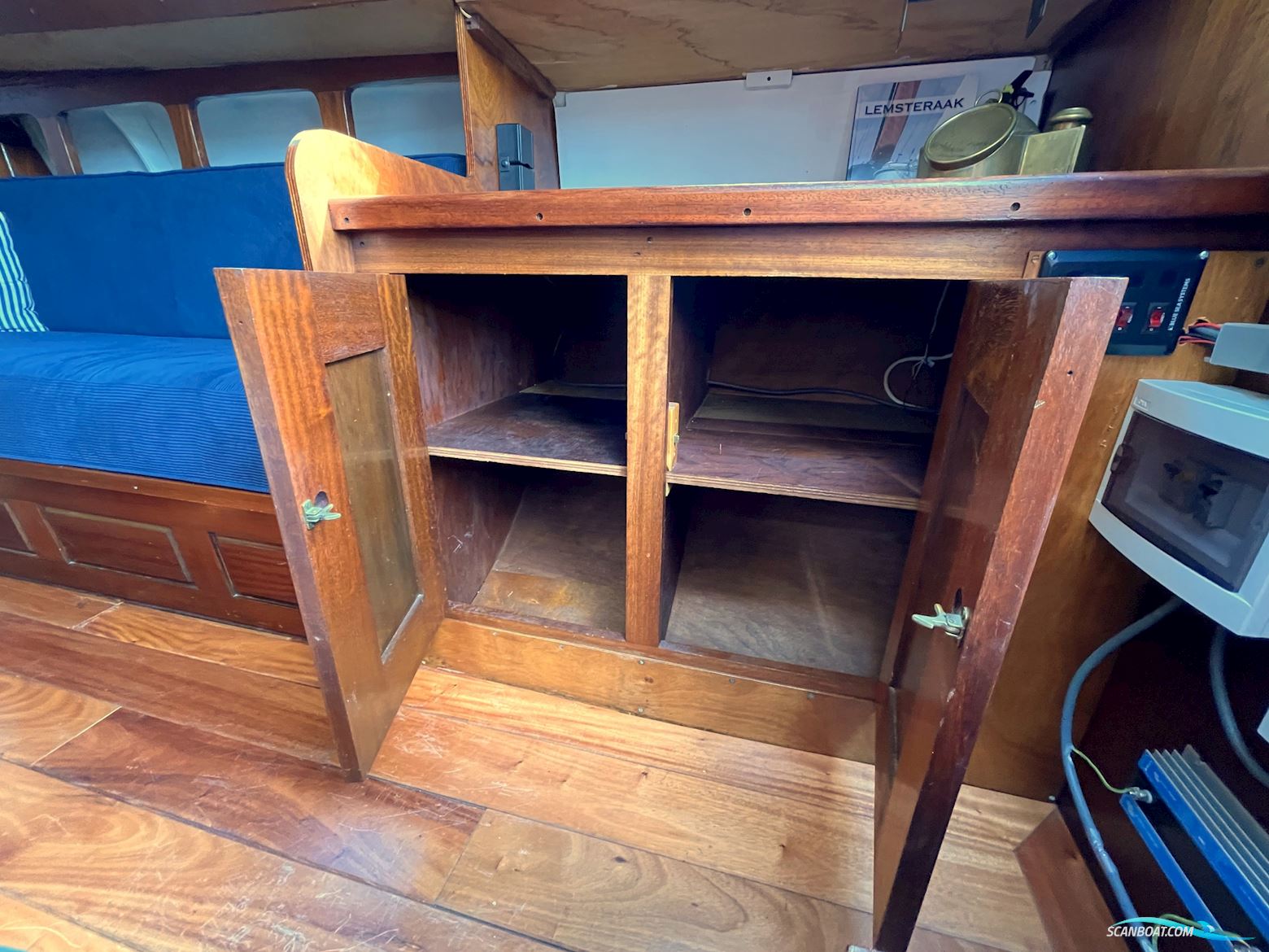 Lemsteraak 't Noorderlicht - Roef Uitvoering